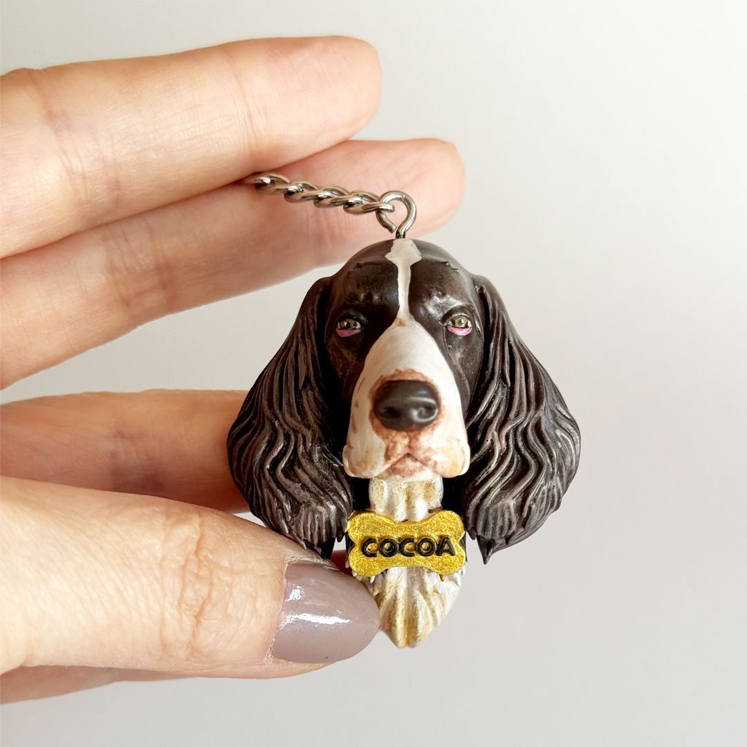 Llavero de mascotas personalizado
