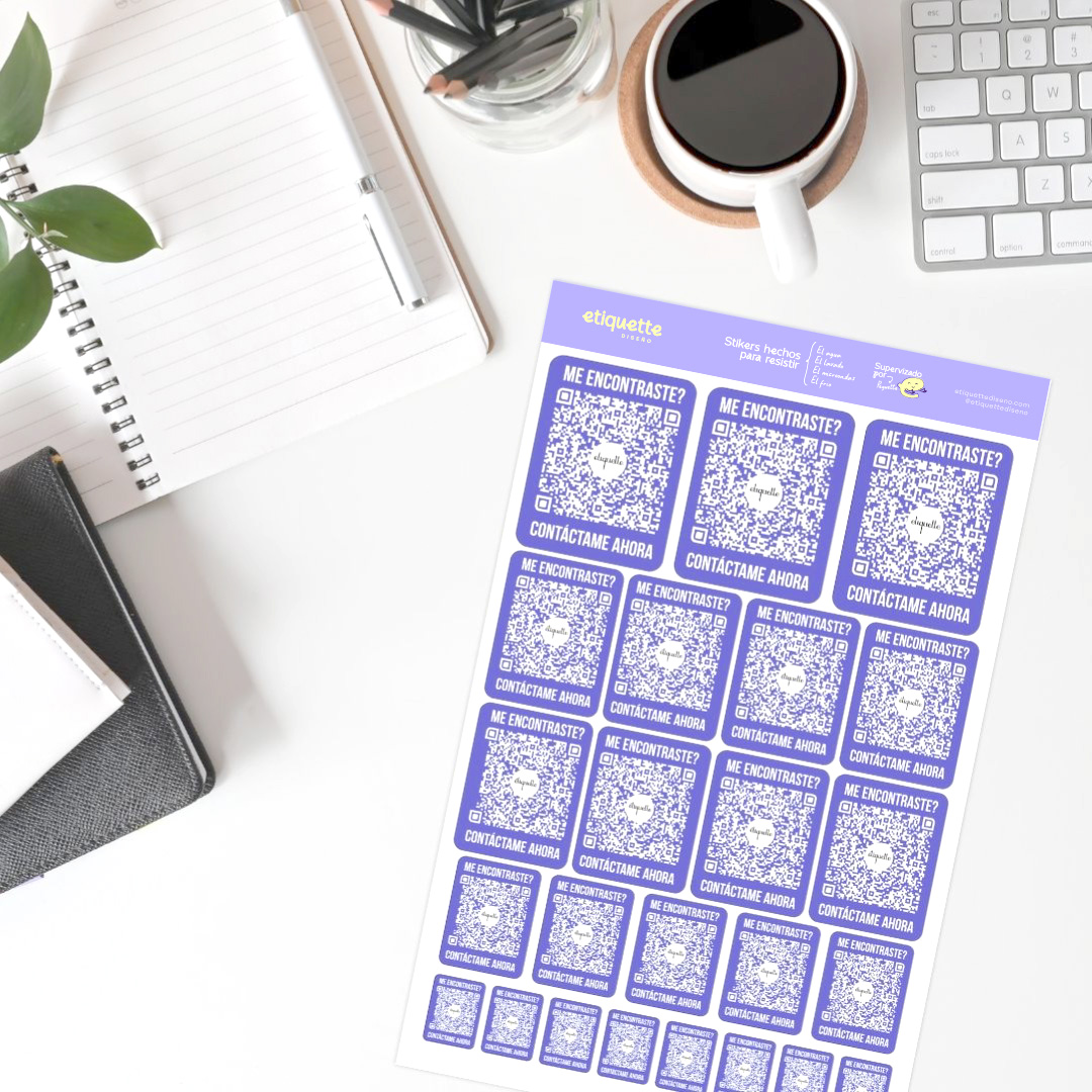 Códigos QR para marcar objetos